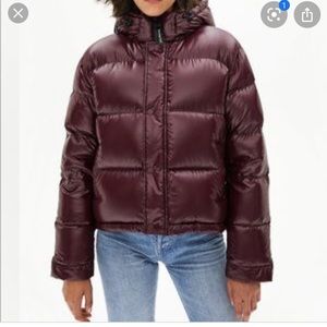 aritzia super puff shorty style